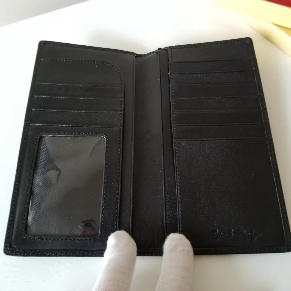 Osgoode Marley Coat Pocket Secretary Leather Wallet